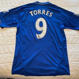Fernando Torres Chelsea FC jersey Extra Large XL soccer EPL